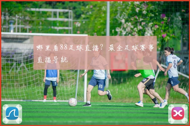 哪里看88足球直播?最全足球赛事直播导航